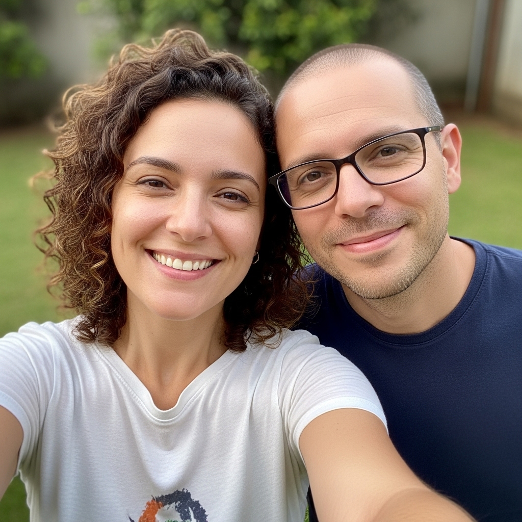 Nanda e Ricardo